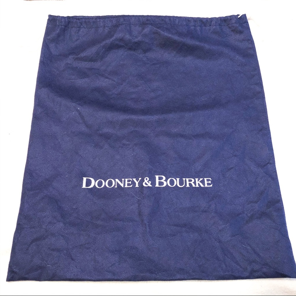 Dooney and Bourke Duster Bag Navy Blue 18 by 21”